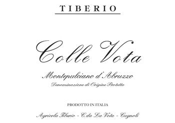 Tiberio Colle Vota Montepulciano d'Abruzzo 2021