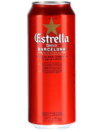 Estrella Damm Lager