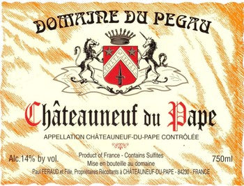 Domaine du Pegau Chateauneuf-du-Pape Cuvee Reservee Rouge 2021