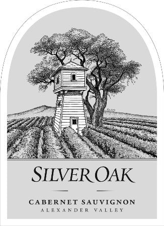 Silver Oak Alexander Valley Cabernet Sauvignon 2019