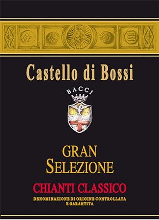 Castello di Bossi Chianti Classico Gran Selezione 2021