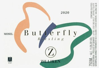 Zilliken Butterfly Mosel Riesling 2020