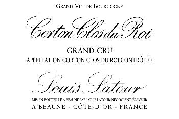 Louis Latour Corton Clos du Roi Grand Cru 2020