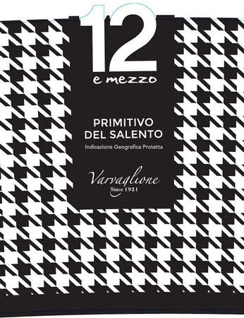 Varvaglione 12 e Mezzo Primitivo del Salento 2020