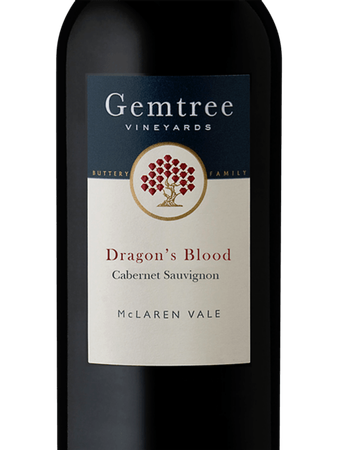 Gemtree Dragon's Blood Cab Sauv 2019