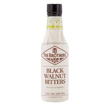 Fee Brothers Black Walnut Bitters 5oz Bottle