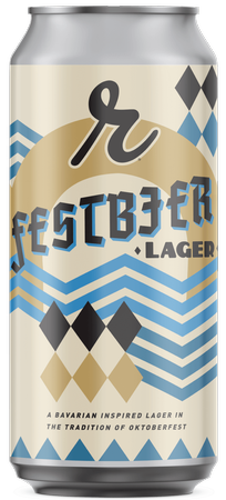 Reuben's Brews Festbier 16oz Can