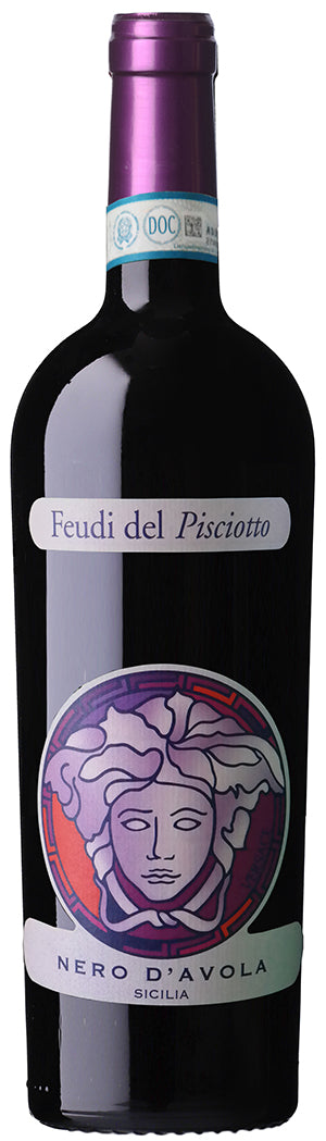 Feudi del Pisciotto Versace Nero d'Avola 2020