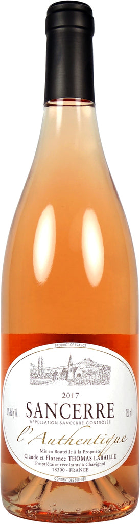 Thomas-Labaille Sancerre Rose L'Authentique 2023