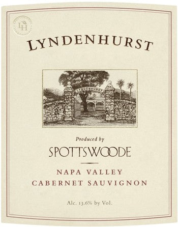 Spottswoode Lyndenhurst Cabernet Sauvignon 2021