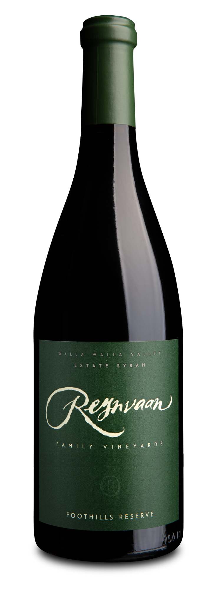Reynvaan Foothills Reserve Syrah 2021