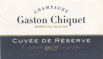 Gaston Chiquet Cuvee de Reserve NV