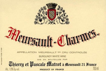 Domaine Matrot Meursault Charmes Premier Cru 2022