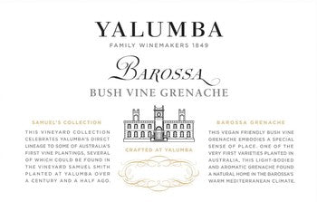 Yalumba Samuel's Collection Bush Vine Grenache 2022