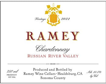 Ramey Russian River Chardonnay 2022