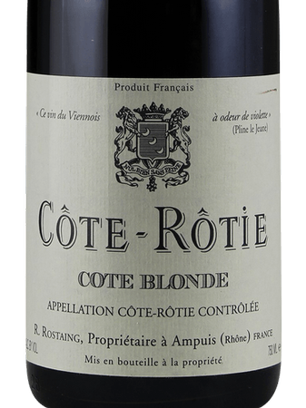 Domaine Rostaing Cote Blonde Cote-Rotie 2023