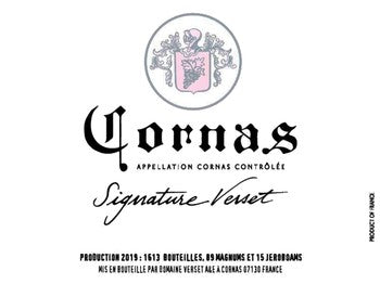 A & E Verset Signature Cornas Magnum 2021