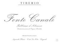 Tiberio Fonte Canale Trebbiano d'Abruzzo 2023
