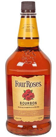 Four Roses Bourbon Whiskey 1.75L