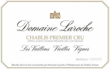 Domaine Laroche Chablis Les Vaillons Premier Cru Vieilles Vignes 2021