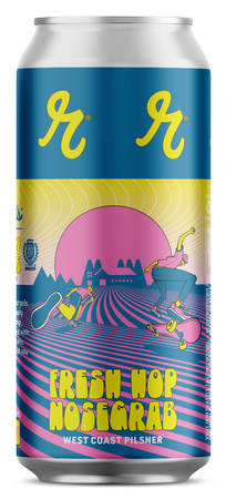 Reuben's Brews Fresh Hop Nosegrab 16oz Can
