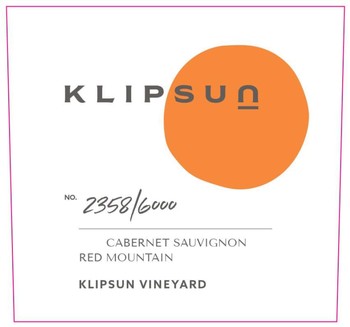 Klipsun Cabernet Sauvignon 2020