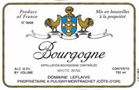 Domaine Leflaive Bourgogne Blanc 2022