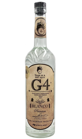 G4 Blanco de Madera Tequila 750mL