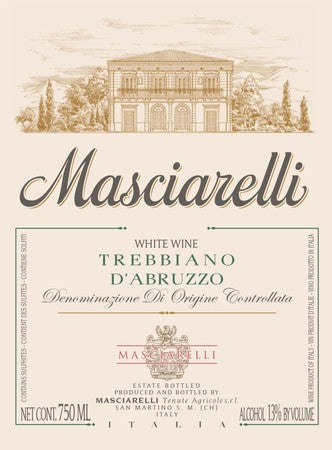 Masciarelli Trebbiano d'Abruzzo 2024