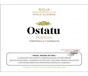 Bodegas Ostatu Rioja Rosado 2023