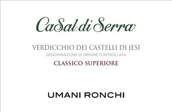 Umani Ronchi CaSal di Serra Verdicchio 2023