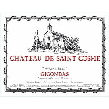 Chateau de Saint Cosme Gigondas Hominis Fides 2022