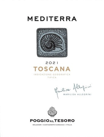 Poggio al Tesoro Mediterra 2021