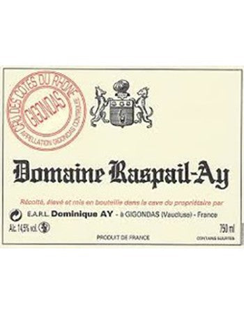 Domaine Raspail-Ay Gigondas 2022