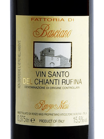 Fattoria di Basciano Vin Santo del Chianti Rufina 2017
