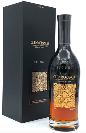 Glenmoragie Single Malt Scotch Signet 750mL
