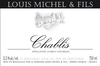 Louis Michel Chablis 2021