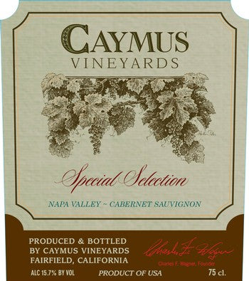 Caymus Special Selection Cabernet Sauvignon 2019