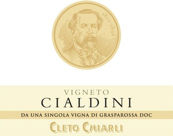 Cleto Chiarli Lambrusco di Castelvetro Vigneto Cialdini 2021