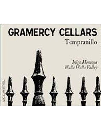Gramercy Cellars Inigo Montoya Tempranillo 2016
