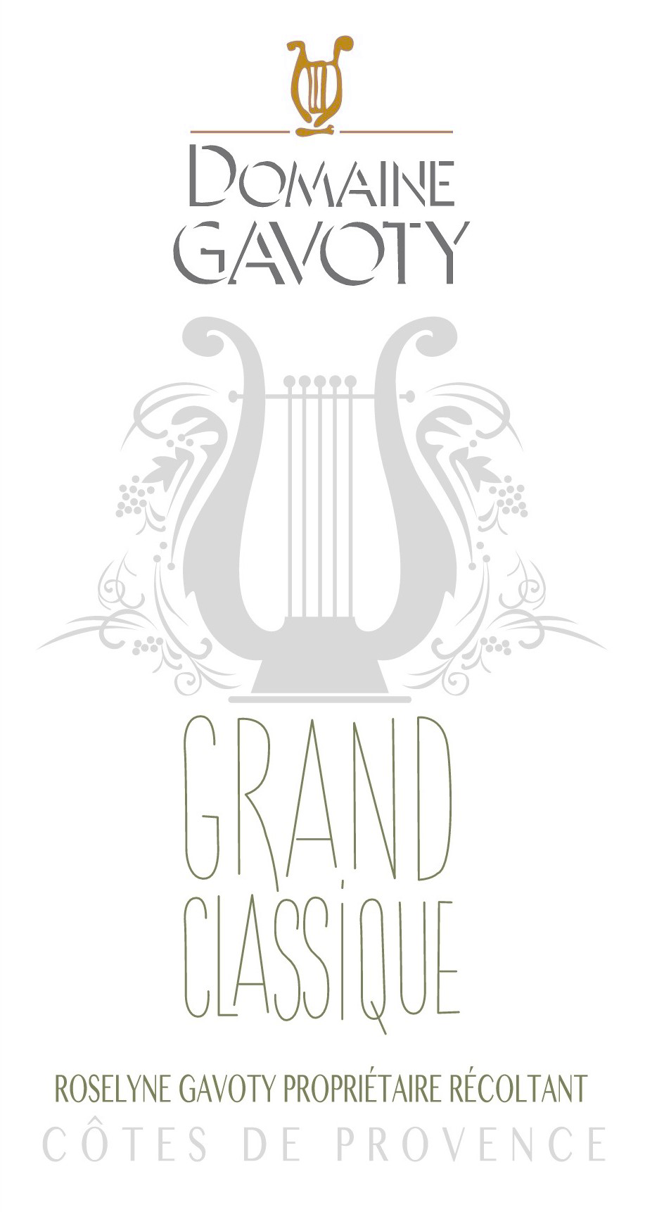 Domaine Gavoty Cotes de Provence Grand Classique Rose 2023