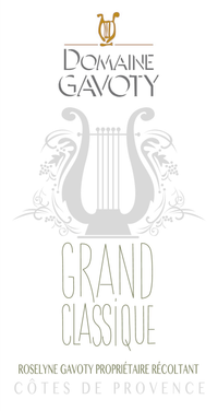 Domaine Gavoty Cotes de Provence Grand Classique Rose 2023