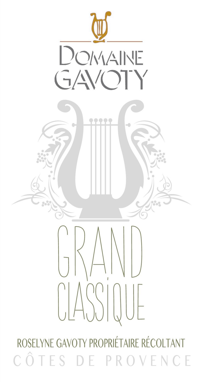 Domaine Gavoty Cotes de Provence Grand Classique Rose 2023