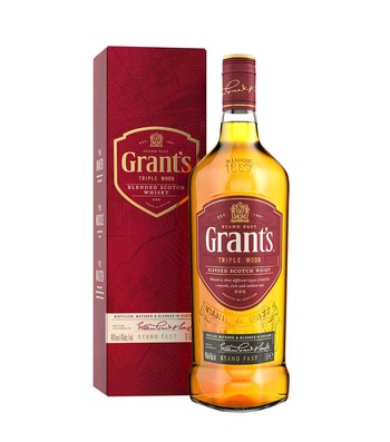 Grant's Blended Scotch Whskey 750mL