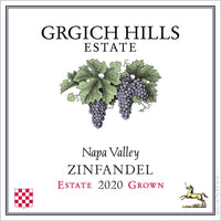 Grgich Hills Estate Zinfandel 2020