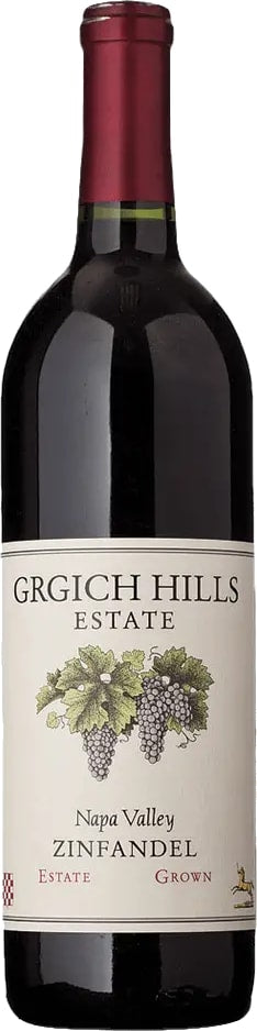 Grgich Hills Estate Zinfandel 2020