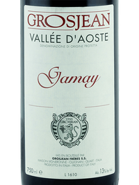 Grosjean Freres Vallee D'Aoste Gamay 2020