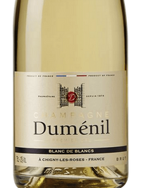 Champagne Dumenil Blanc de Blancs NV