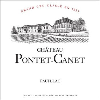Chateau Pontet-Canet 2016