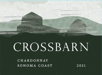Crossbarn by Paul Hobbs Sonoma Coast Chardonnay 2021